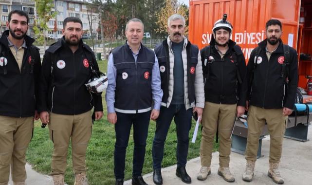 Sivas’ta ‘Afet Konteyneri’ uygulaması başlatıldı