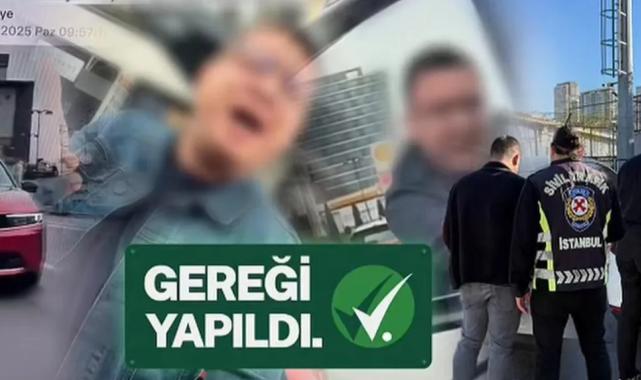 Siz siz olun trafikte anlık öfkelere yenilmeyin! Cezalar ağır!