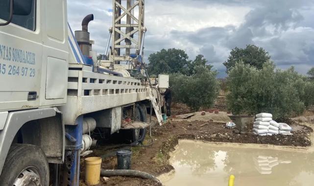 Soma’da su kaynakları arttırılıyor