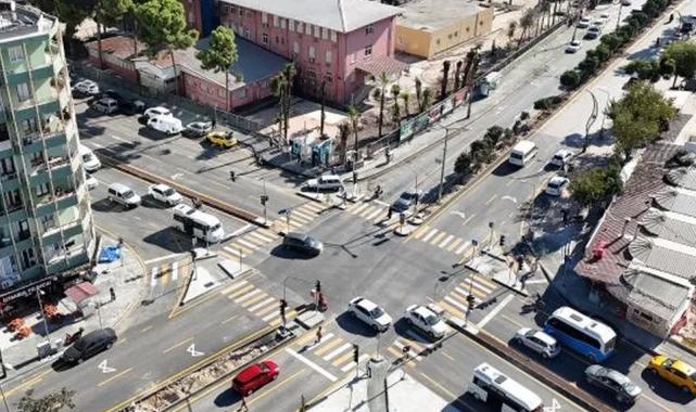 Tarsus şehir içi trafiği rahatladı