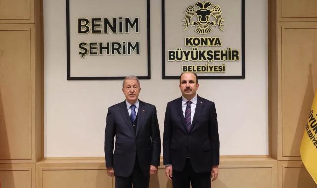 TBMM Milli Savunma Komisyonu Başkanı Akar’dan Konya’ya Ziyaret