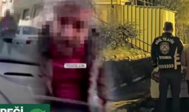 Ters yönde dehşet saçan sürücü yakalandı! Gereği yapıldı!