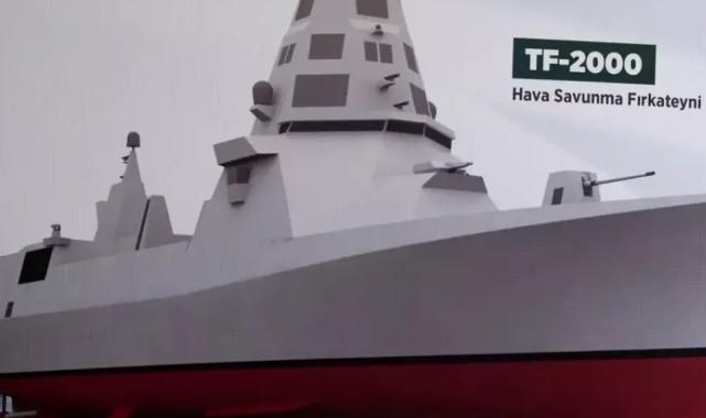 TF-2000’in ilk blok inşasına başlandı… Yeni teslimatlar MSB envanterinde