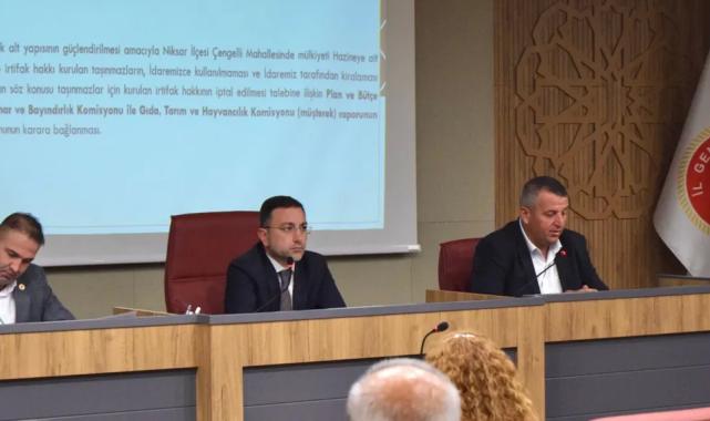 Tokat İl Genel Meclisi’nden tarihi bütçe… 3,6 milyar TL’nin 2,5 milyar TL’si yatırıma!