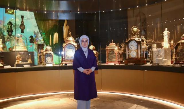 Topkapı Sarayı Saat Müzesi kapılarını açtı