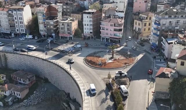 Trabzon Büyükşehir’den Esentepe’ye modern kavşak