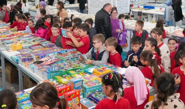 Trabzon Kitap Günleri’ne 5 günde 135 bin ziyaretçi