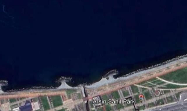 Trabzon’da Arsin Sahil Parkı yenileniyor