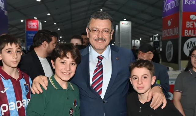 Trabzon’da edebiyat ve kültür şöleni başladı