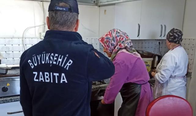 Trabzon’da okul kantinlerine denetim