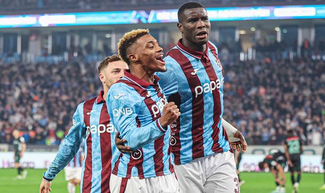 Trabzonspor 3-1 Tümosan Konyaspor (Maç Sonucu)