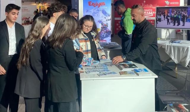 Travel Expo’da Erciyes rüzgarı