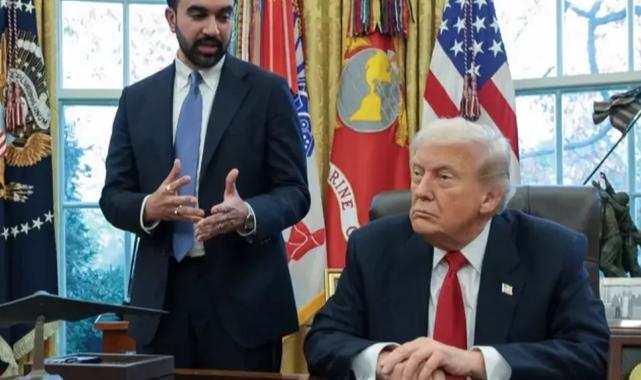 Trump ile Mamdani ilk kez yüz yüze görüştü