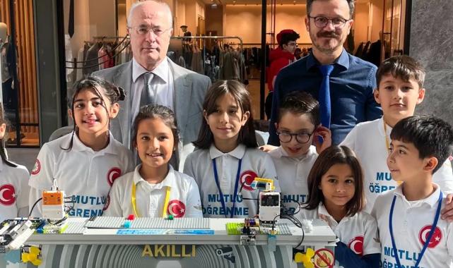 TÜBİTAK ve TEKNOFEST başarılı projeleri Aydın’da sergilendi