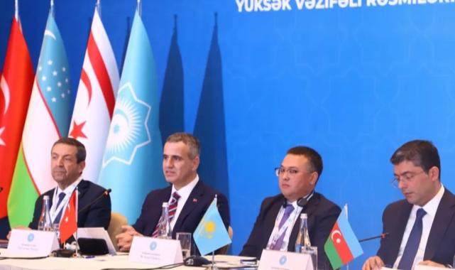 Türk Devletleri Teşkilatı Medya Bakanları Bakü’de buluştu