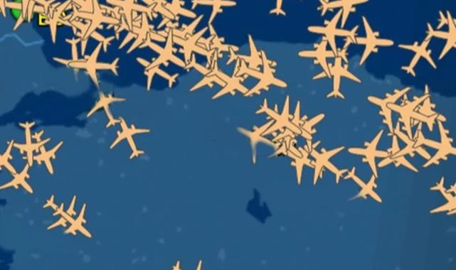 Türk hava sahasında ‘serbest rota’ dönemi başlıyor