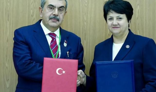 Türkiye Özbekistan arasında eğitim iş birliği