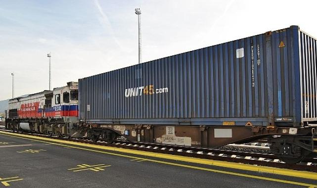Türkiye’nin İlk Özel Intermodal Terminali Railport’tan İlk Tren Çıkışı Gerçekleşti