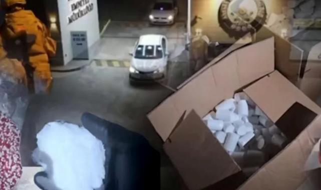 Üç ilde eş zamanlı ‘Hap’ darbesi! 1,9 milyon uyuşturucu hap ele geçirildi