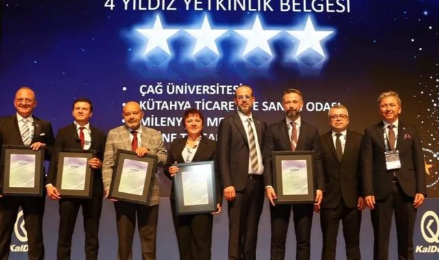 UlaşımPark’ın kalite yolculuğuna 4 yıldız tescil