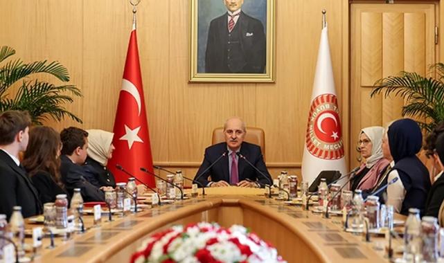 Ulusal Çocuk Forumu temsilcileri TBMM’de