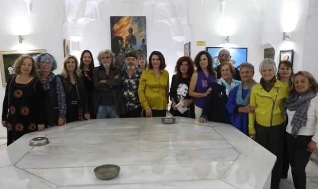 ‘Uluslararası Ekim Geçidi’ Muğlalı sanatseverlerle buluştu