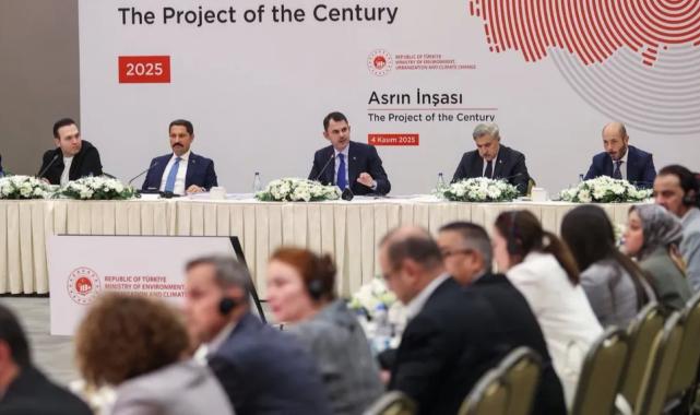 Uluslararası gazeteciler yeniden doğuşa tanıklık etti… Dünya ‘asrın inşaası’na şaştı kaldı!