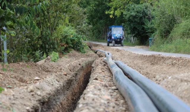 Ünye içme suyu hattına kavuşuyor