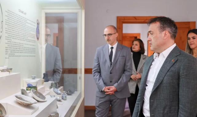 Vali Sözer’den Bilecik Arkeoloji ve Etnografya Müzesi’ne ziyaret