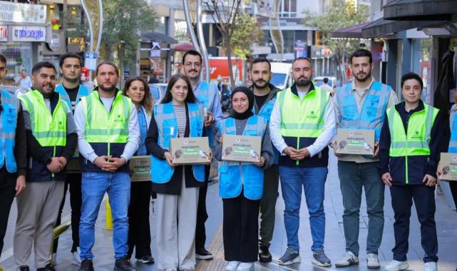 Vatandaşlara sıfır atık kiti