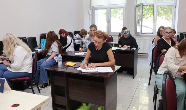 Yabancı dil KO-MEK’le öğreniliyor