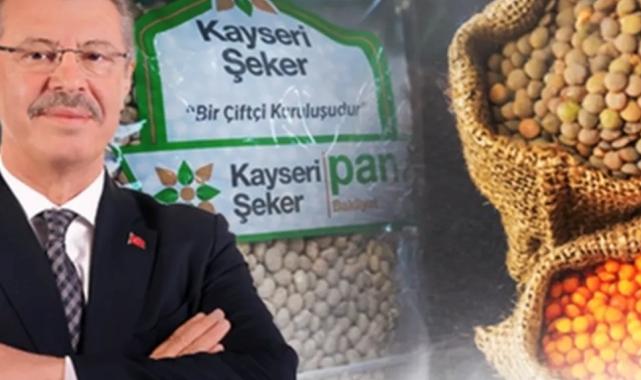 Yerli üretimde Türkiye’ye örnek model Kayseri Şeker
