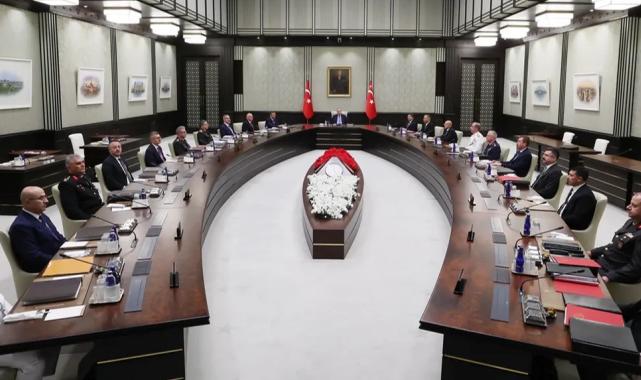 Yılın son MGK’sı bugün toplanıyor