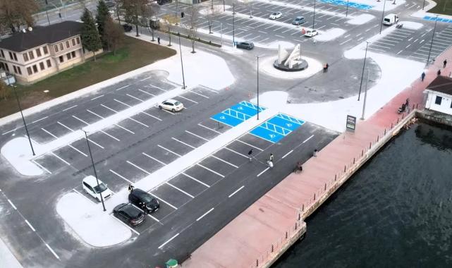 1 Mart Vapur İskelesi Otoparkı nefes aldırdı