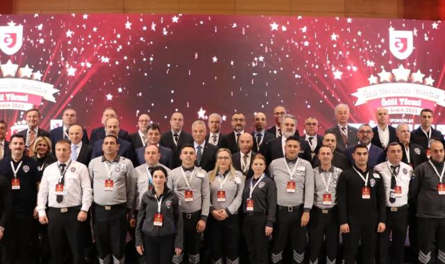 24 güvenlik görevlisine onur ödülü