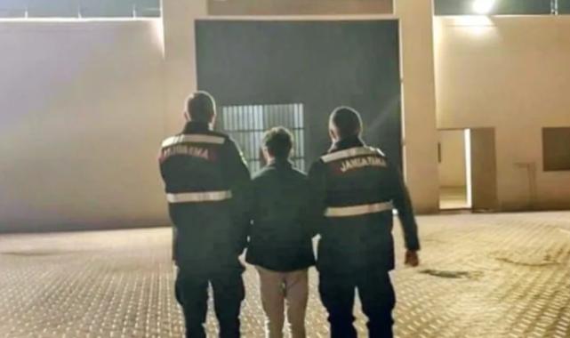25 yıl hapis cezası bulunan uyuşturucu hükümlüsü yakalandı