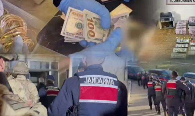 7 ilde 7 suç örgütüne büyük darbe! Hesaplarda 251 milyon TL’lik hareket
