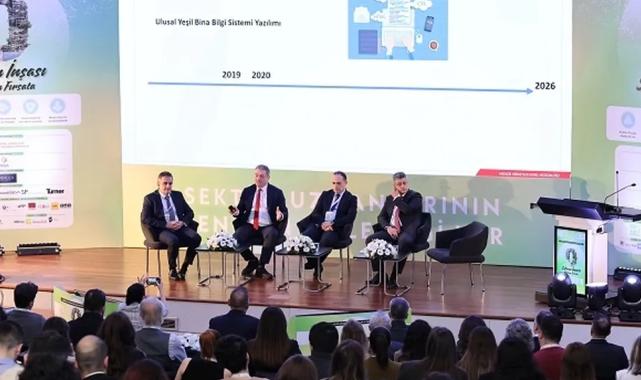 8. Uluslararası Yeşil Binalar ve Şehirler Zirvesi’nde sürdürülebilir gelecek tartışıldı