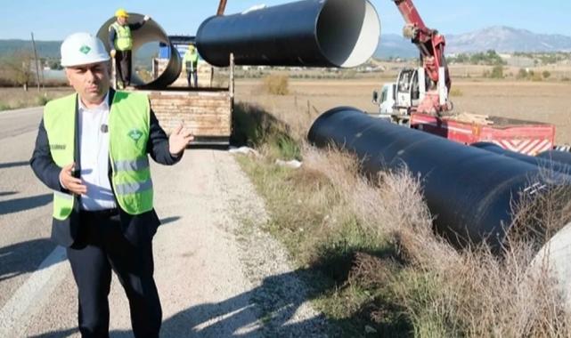 Adana Yedigöze Barajı’ndan su getirme projesi hayata geçiriliyor