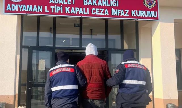 Adıyaman’da aranan iki hükümlü yakalandı