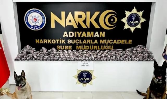Adıyaman’da asayiş ve narkotik operasyonları: 55 şüpheli yakalandı, 9 tutuklama