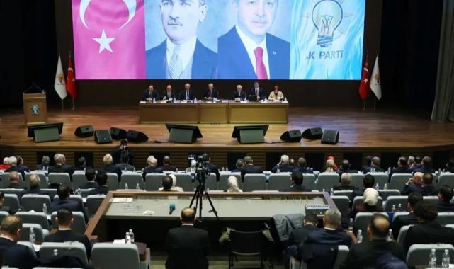 AK Parti MKYK toplandı