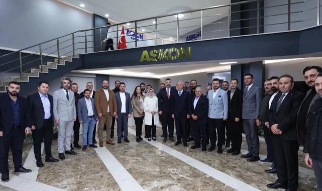 AK Parti protokolünden ASKON Kayseri’ye ziyaret