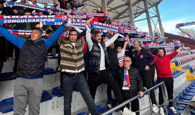 Almanya’dan Zonguldakspor’un taraftar grubu ‘Krallar’a anlamlı destek