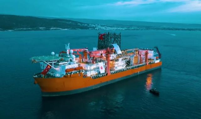 Altıncı gemimiz hizmette… Türkiye’nin enerji filosu güçleniyor