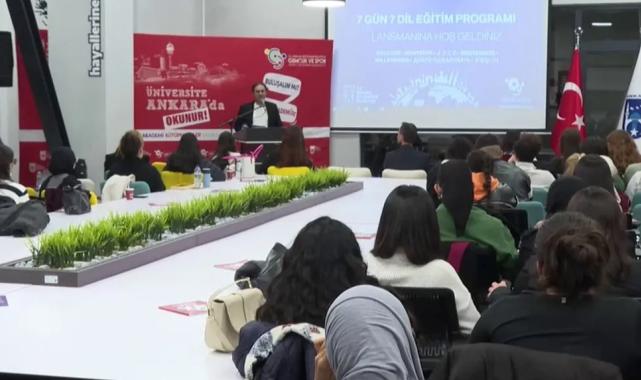 Ankara Büyükşehir’den gençlere ücretsiz ‘7 Gün 7 Dil’ eğitimi