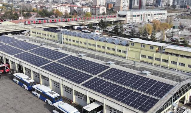 Ankara Büyükşehir’den Güneş Enerjisi hamlesi