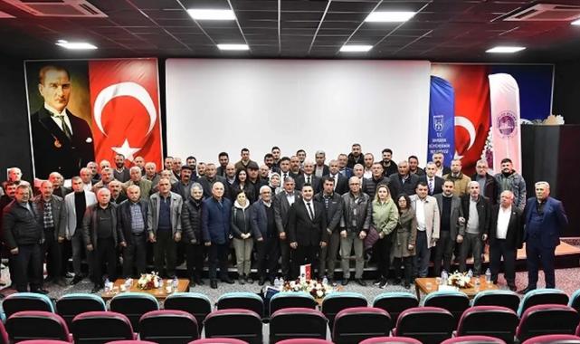Ankara Büyükşehir’den Kalecik’te kırsal kalkınma toplantısı