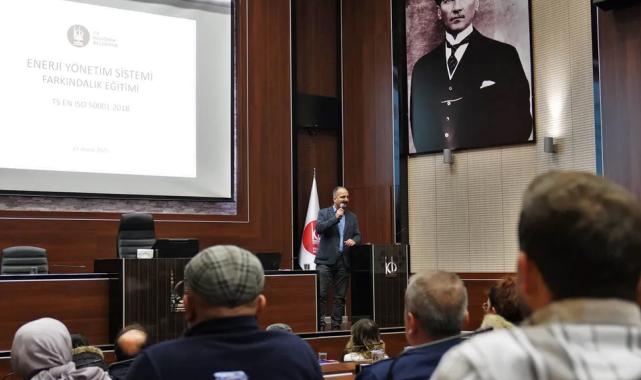 Ankara Keçiören Belediyesi’nde ISO 50001 eğitimi