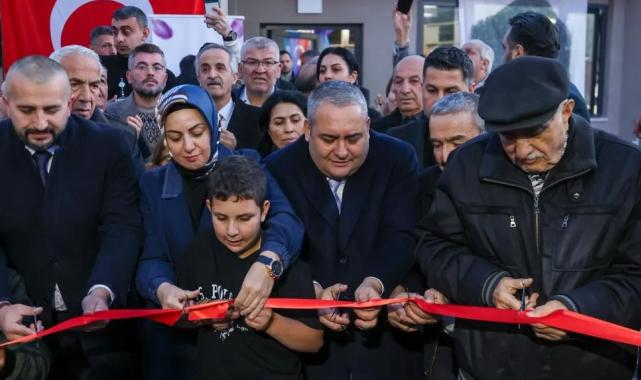 Ankara Keçiören’de ‘Engelsiz Sohbet Evi’ hizmete açıldı